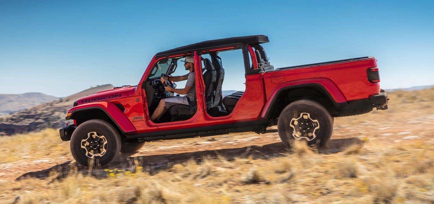 green Jeep Gladiator