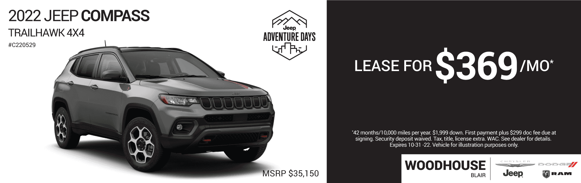 Woodhouse Chrysler Dodge Jeep RAM Car Dealer in Blair, NE