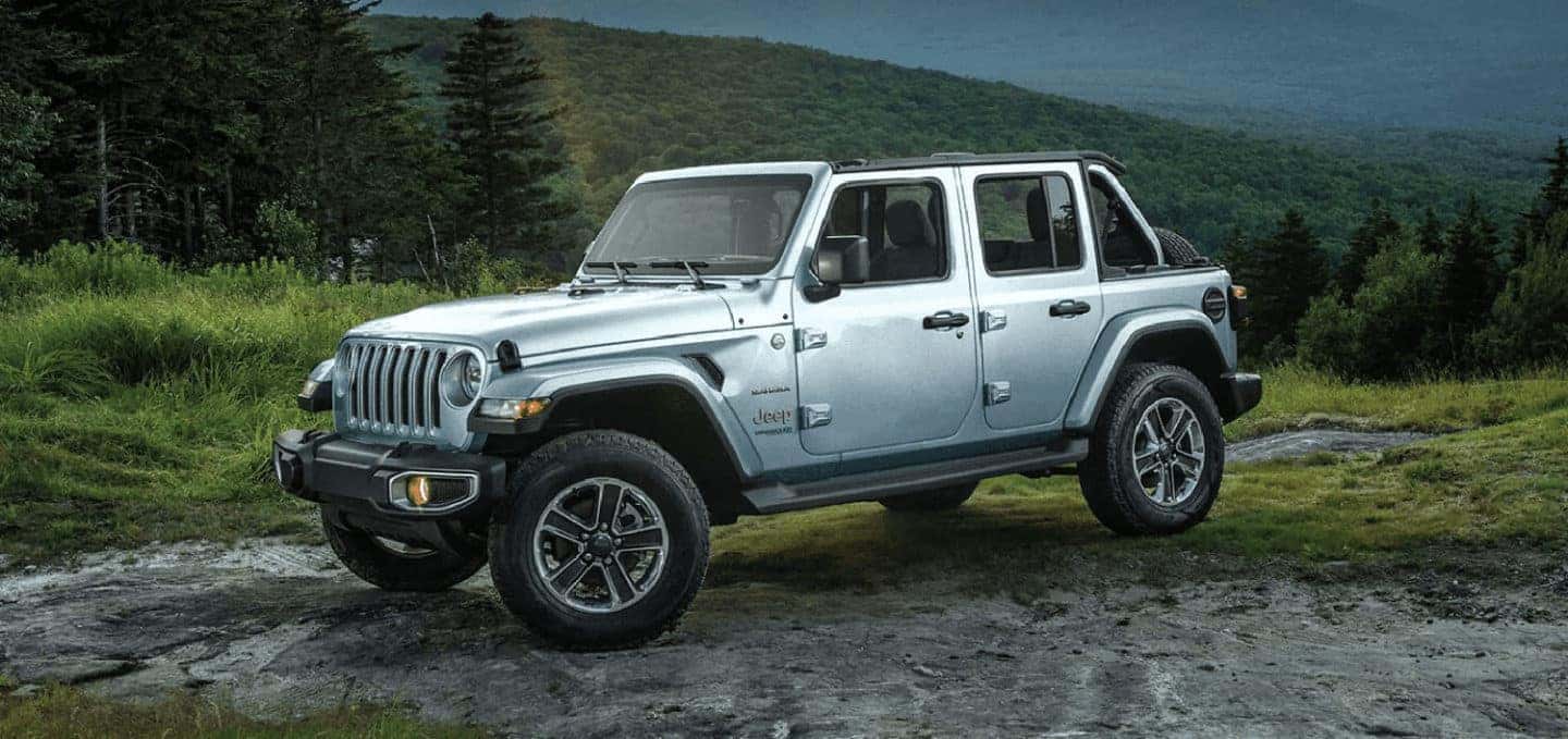 2023 Jeep® Wrangler Trim Levels Woodhouse CDJR