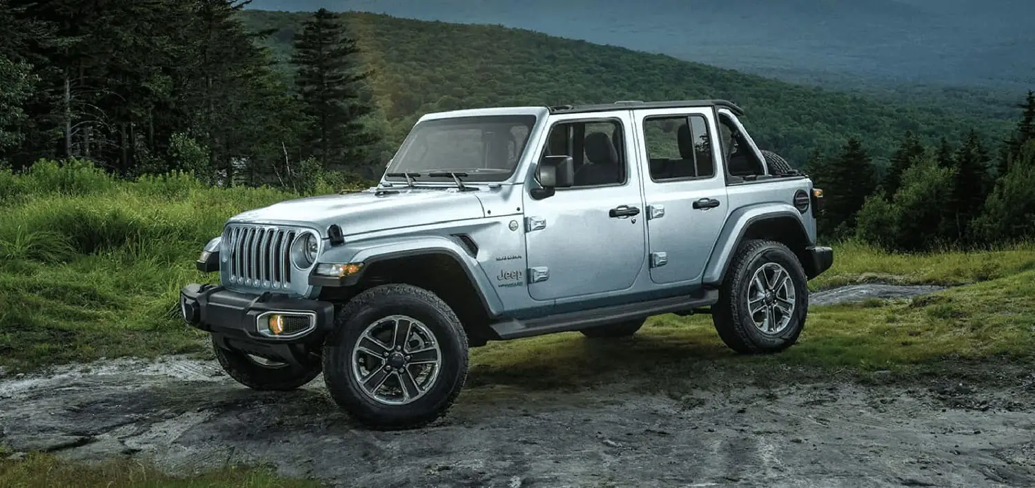 2023 Jeep® Wrangler Trim Levels | Woodhouse CDJR