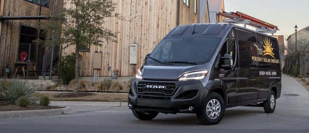 The 2023 RAM ProMaster at Woodhouse