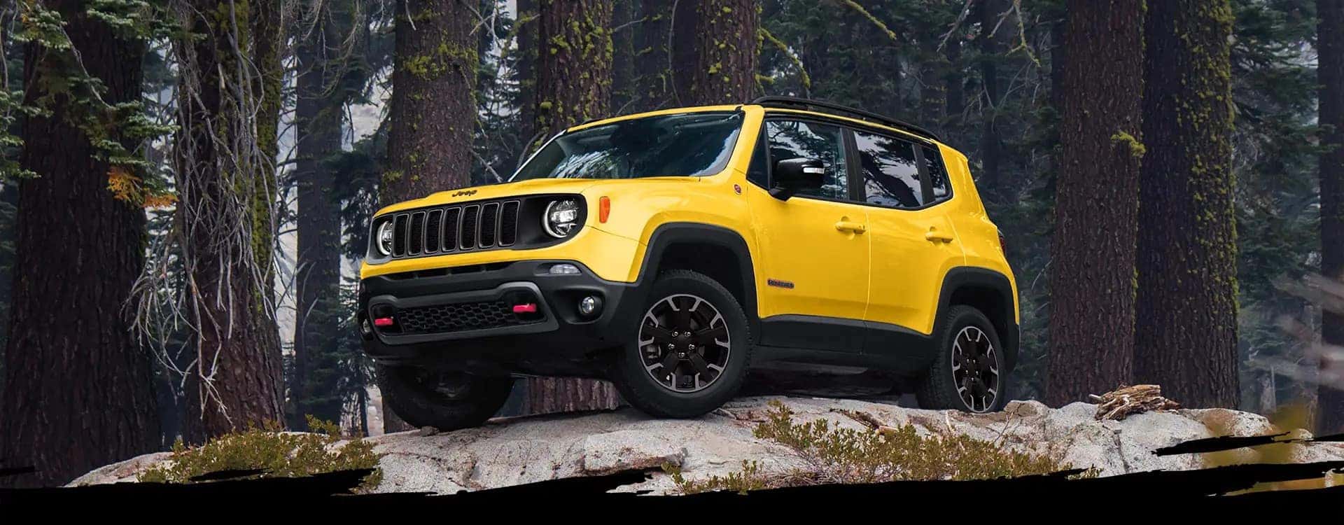 SUV The 2023 Jeep® Renegade Woodhouse Chrysler Dodge Jeep RAM