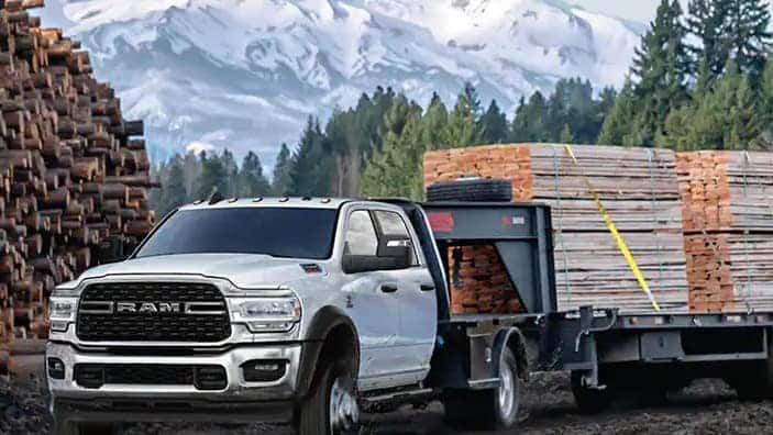 2023 RAM Chassis Cab Versatile technologies and next gen capabilites at woodhouse
