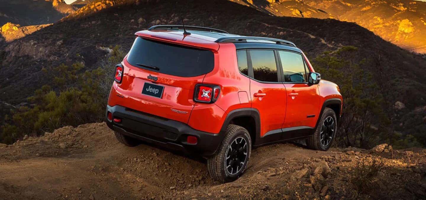 What Makes the 2023 Jeep® Renegade Fun to Drive? Woodhouse Chrysler