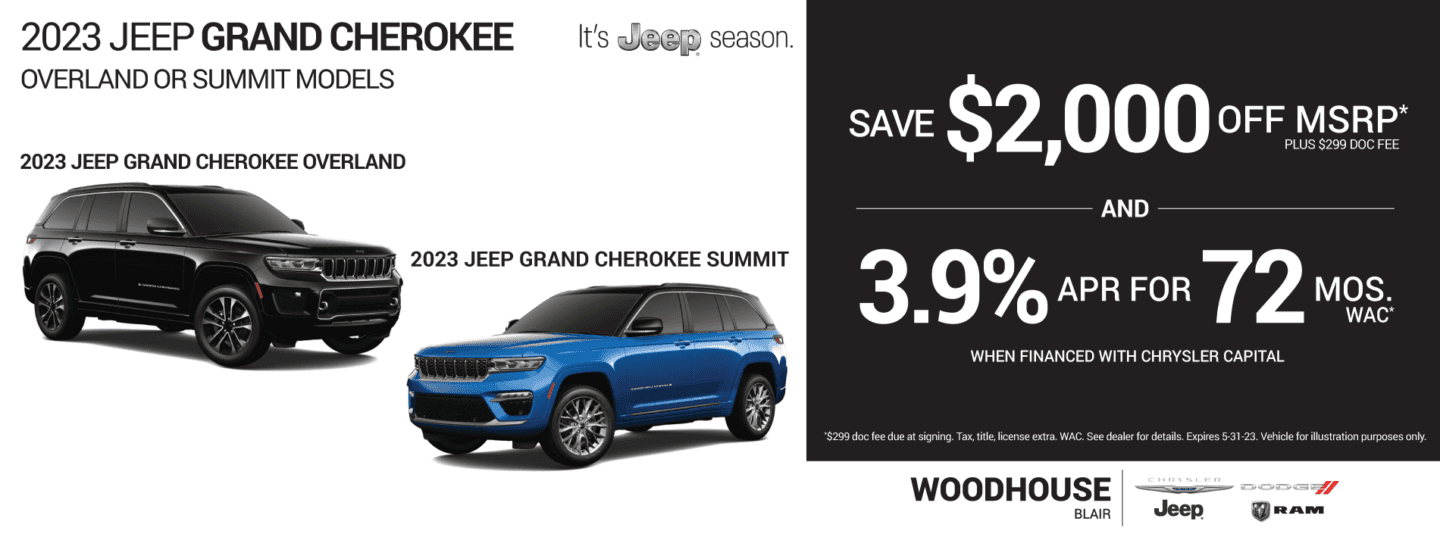 New Car Special Offers Chrysler Dodge Jeep RAM Dealership