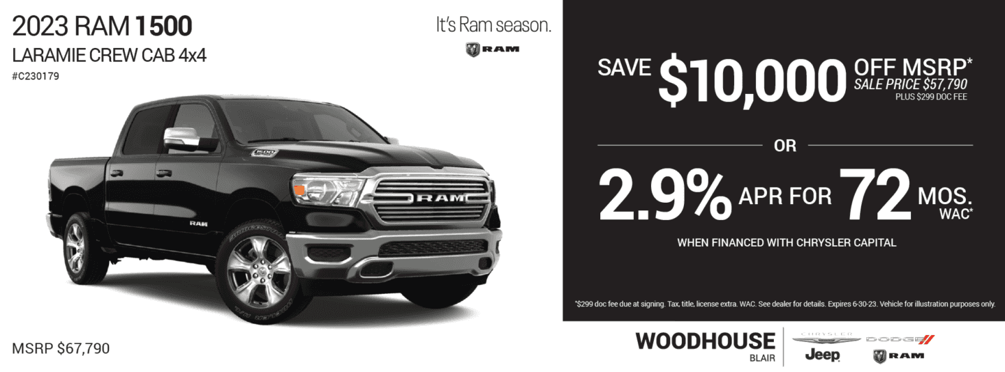 New Car Special Offers Chrysler Dodge Jeep RAM Dealership