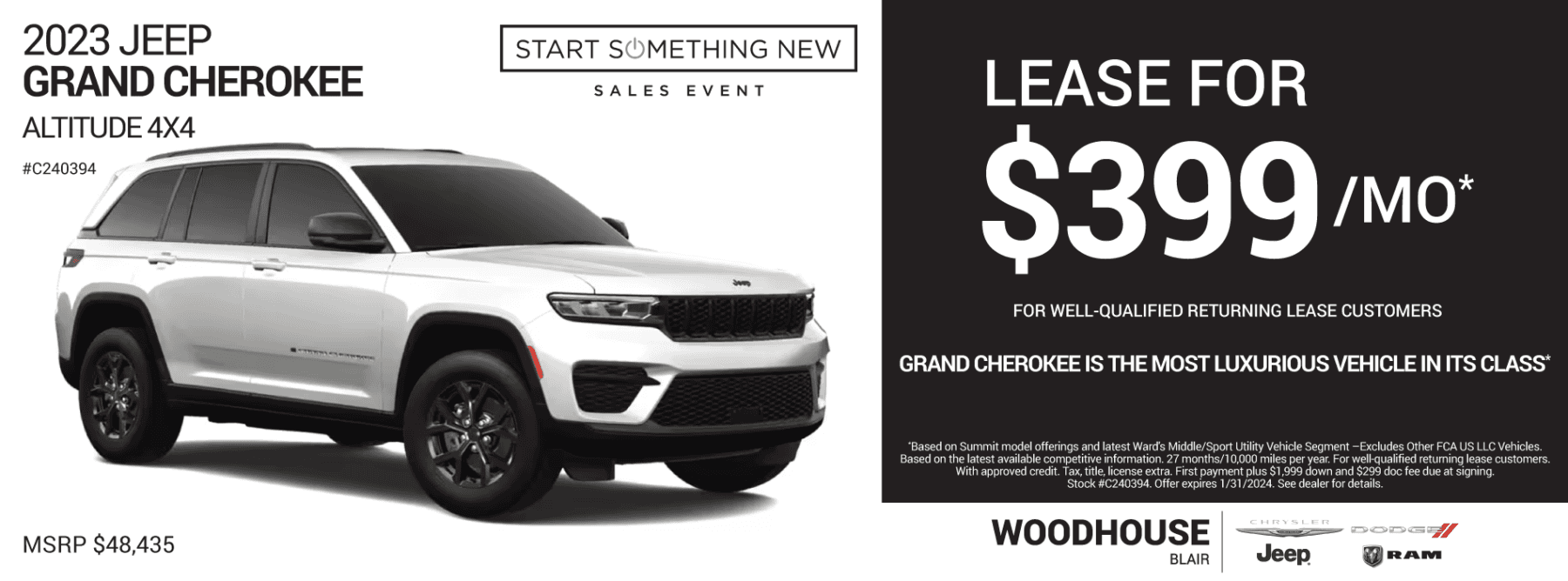 New Car Special Offers Chrysler Dodge Jeep RAM Dealership