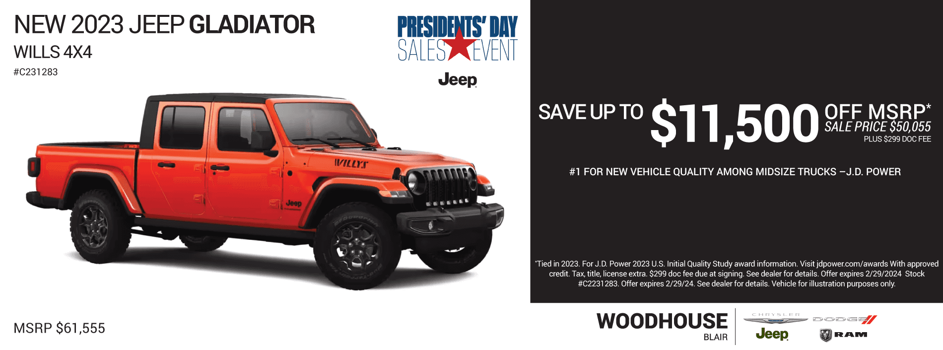 New Car Special Offers Chrysler Dodge Jeep RAM Dealership