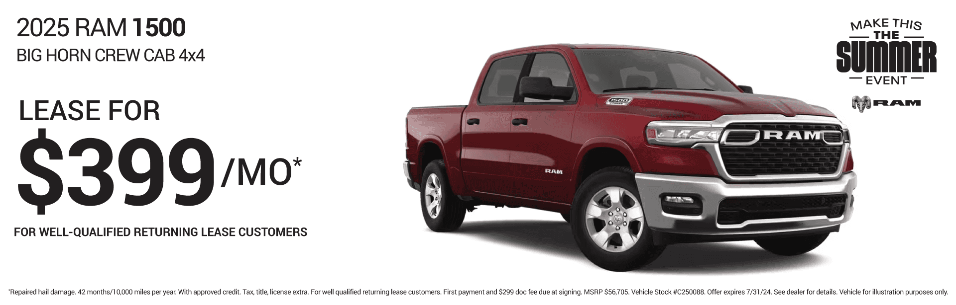 Woodhouse Chrysler Dodge Jeep RAM Car Dealer in Blair, NE