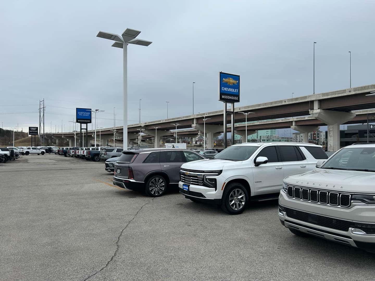 Woodhouse Chevy Omaha Lot