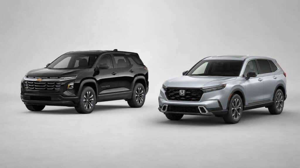 Chevy Equinox vs Honda CR-V
