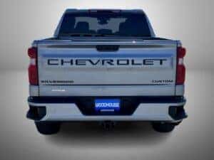 back of Silverado 1500