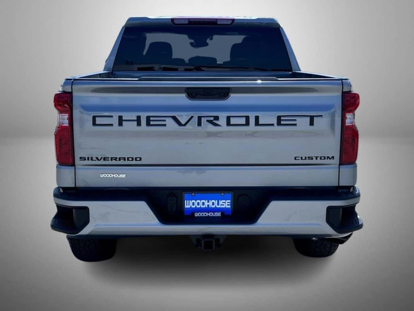 back of Silverado 1500