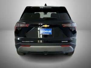 Back of Chevy Equinox