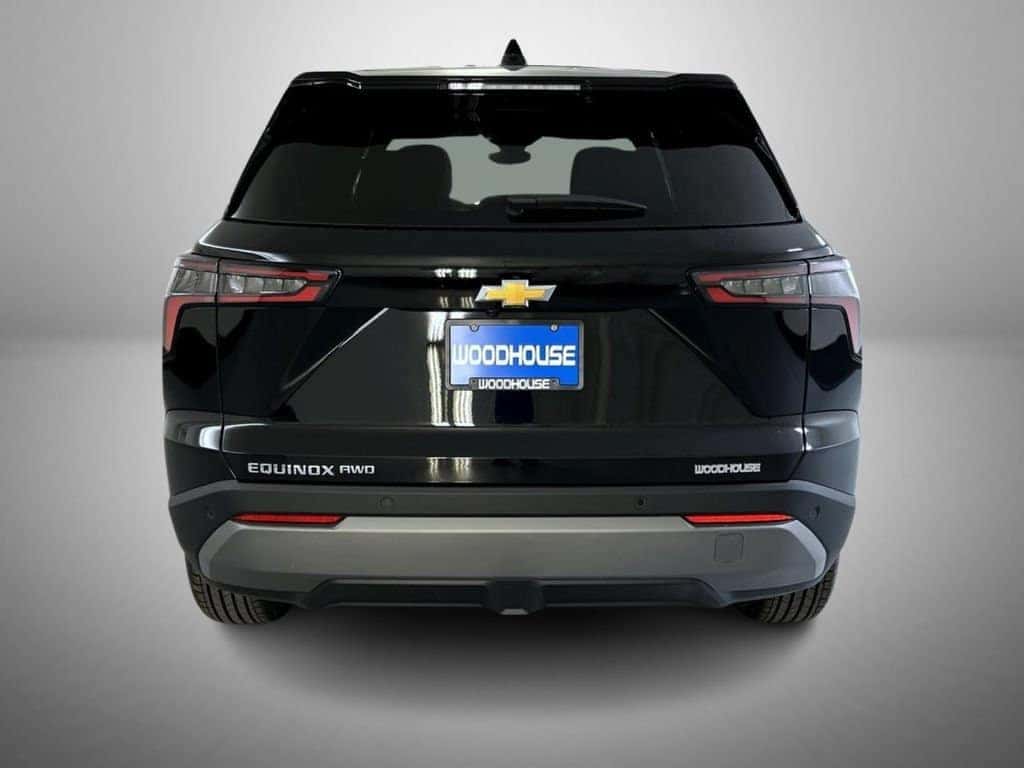 Back of Chevy Equinox