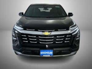 Front of Chevy Equinox