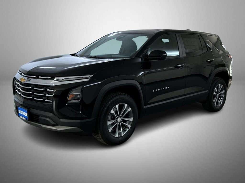 Front side of Chevy Equinox