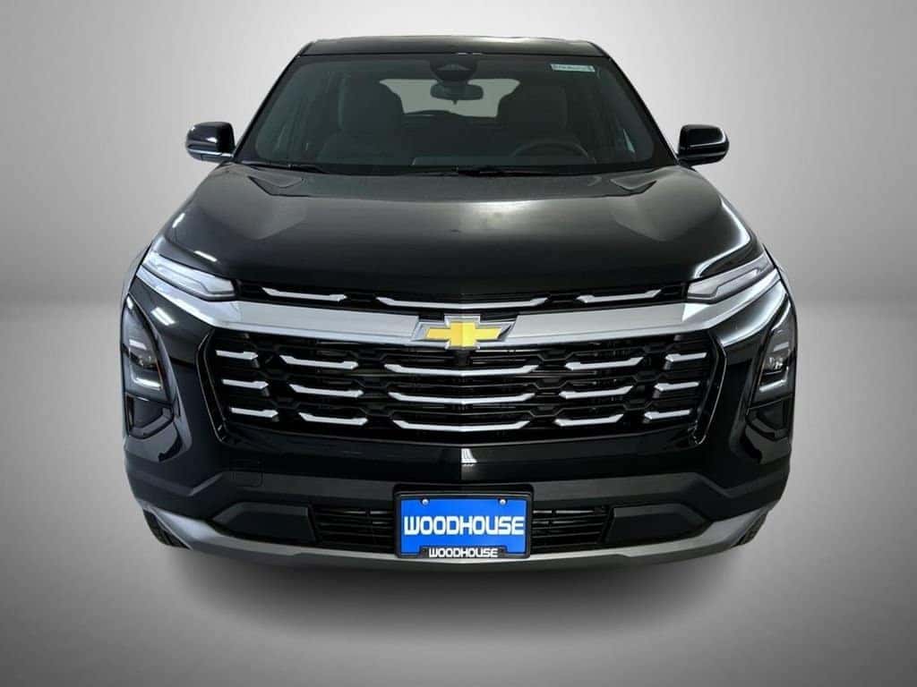 Front of Chevy Equinox