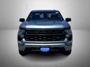 Front of Silverado 1500