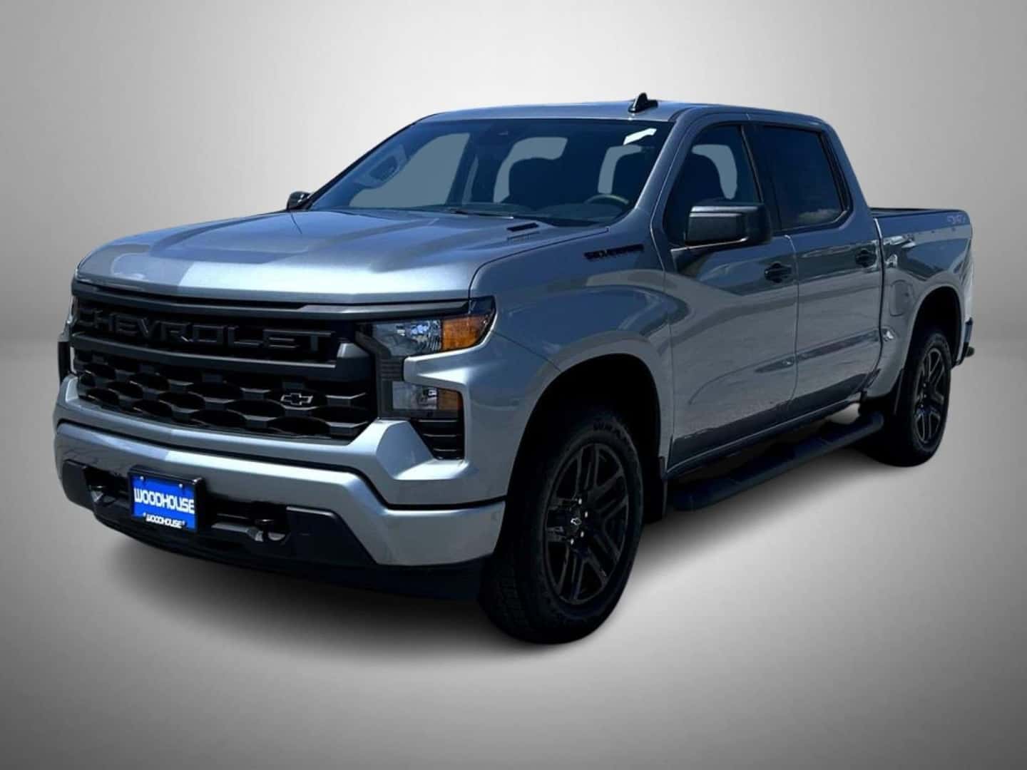 Front side of Silverado 1500