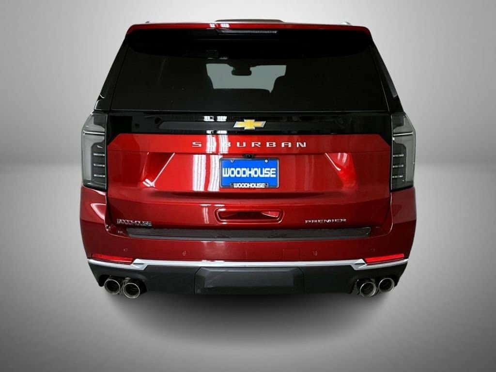 Back of Chevy Suburban