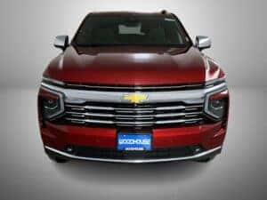 Front of Chevy Suburban