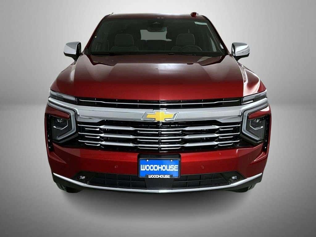 Front of Chevy Suburban