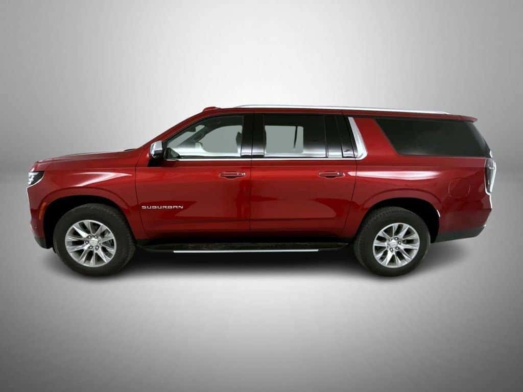 Side of Chevy Suburban