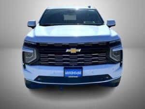 Front of Chevy Tahoe