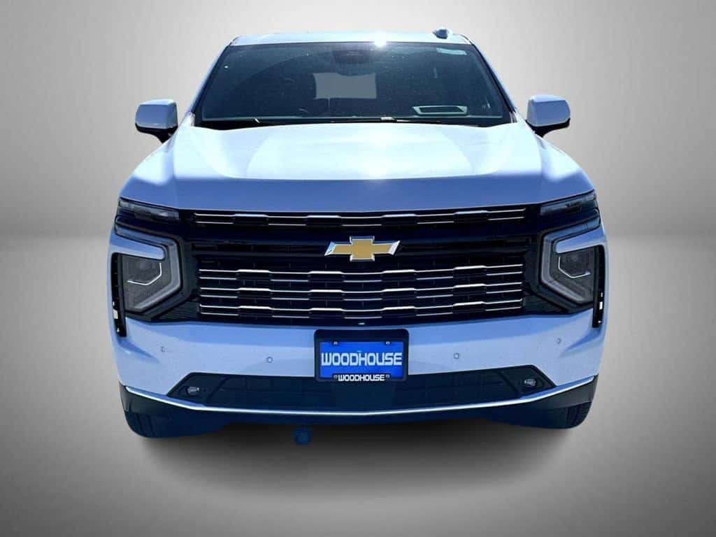 Front of Chevy Tahoe