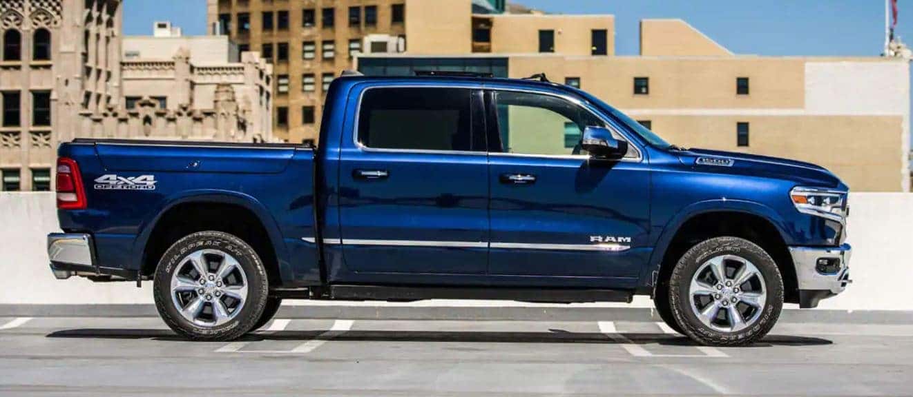 2021 Ram 1500 Backseat Driveway Test