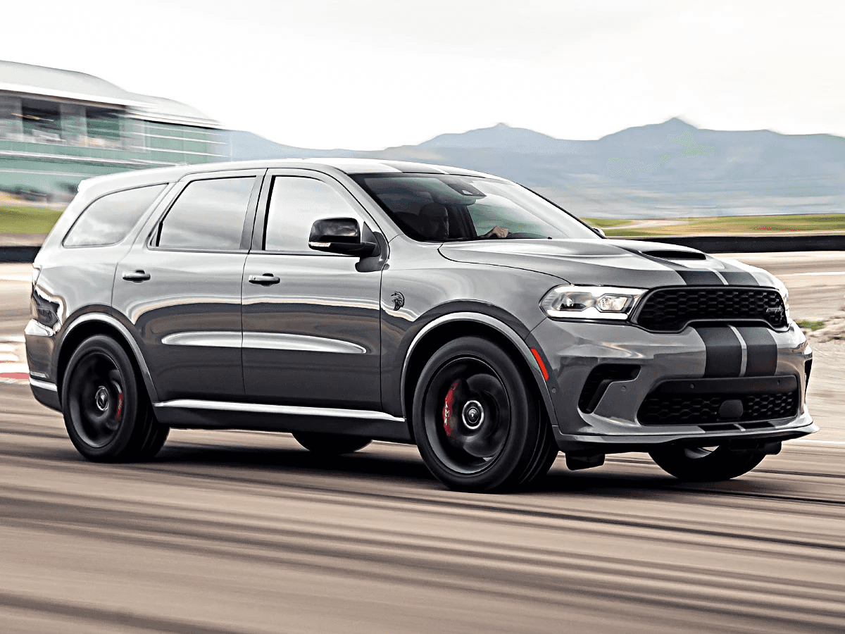 2021 Dodge Durango Blends Power & Performance