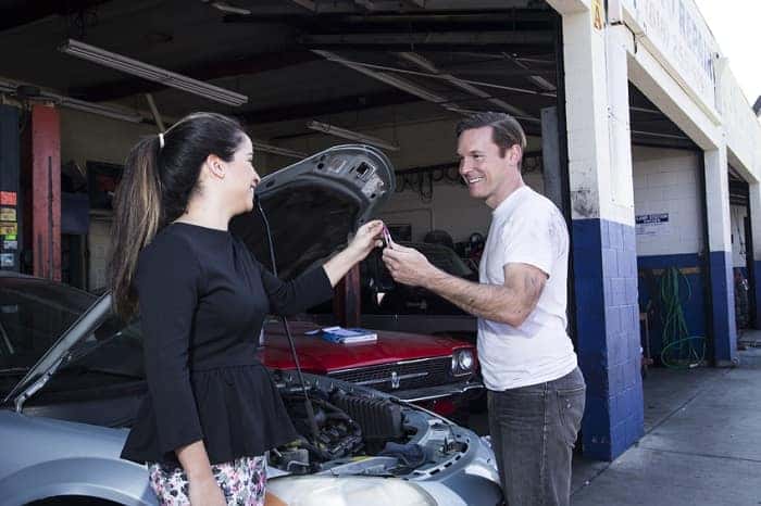 Chrysler repair