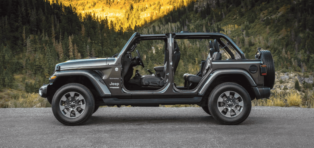 Jeep Wrangler dealer