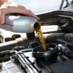 Chrysler oil change