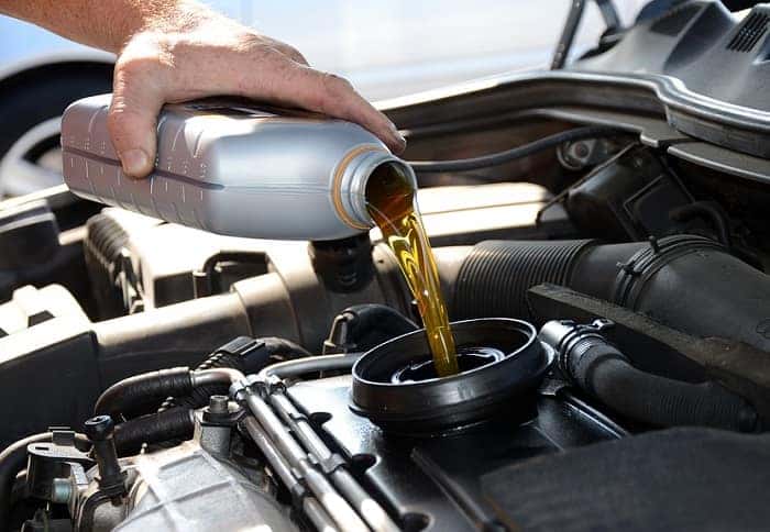 Chrysler oil change