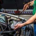Dodge oil change