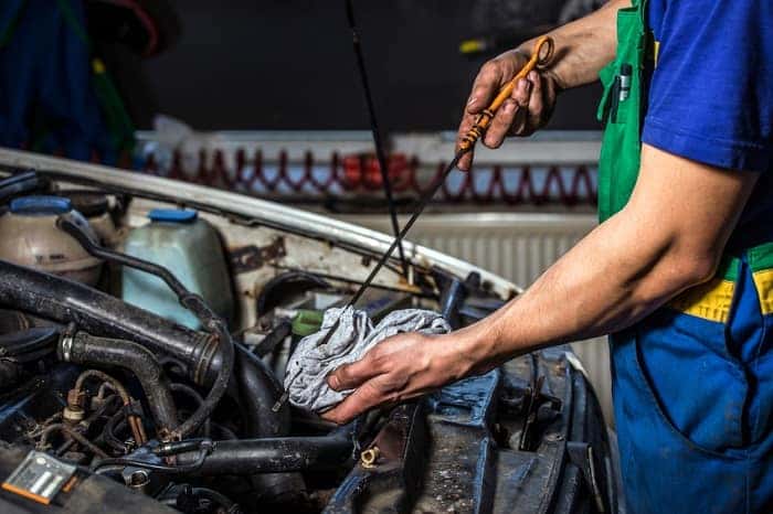 Dodge oil change