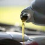 Jeep oil change