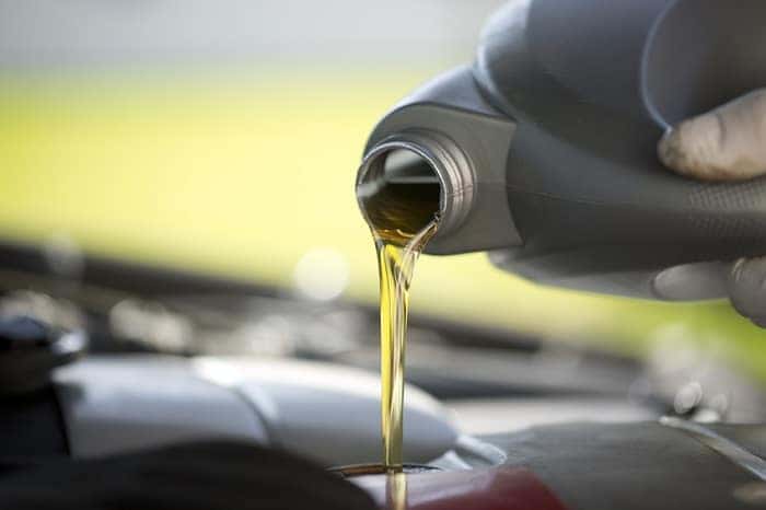 Jeep oil change