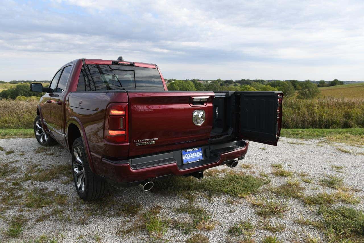 The 2022 RAM 1500's Tough Exterior Features Woodhouse Chrysler Dodge