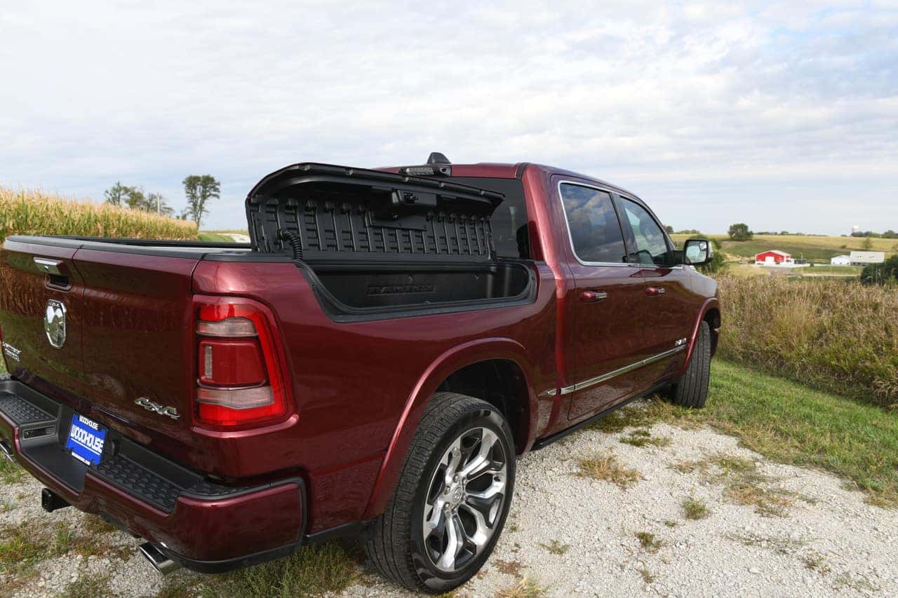 The 2022 RAM 1500's Tough Exterior Features Woodhouse Chrysler Dodge