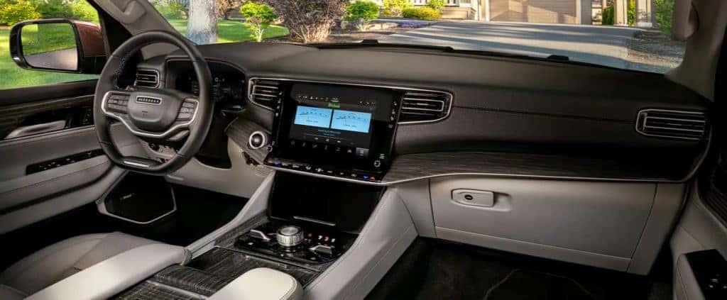 The 2023 Wagoneer is a Luxurious