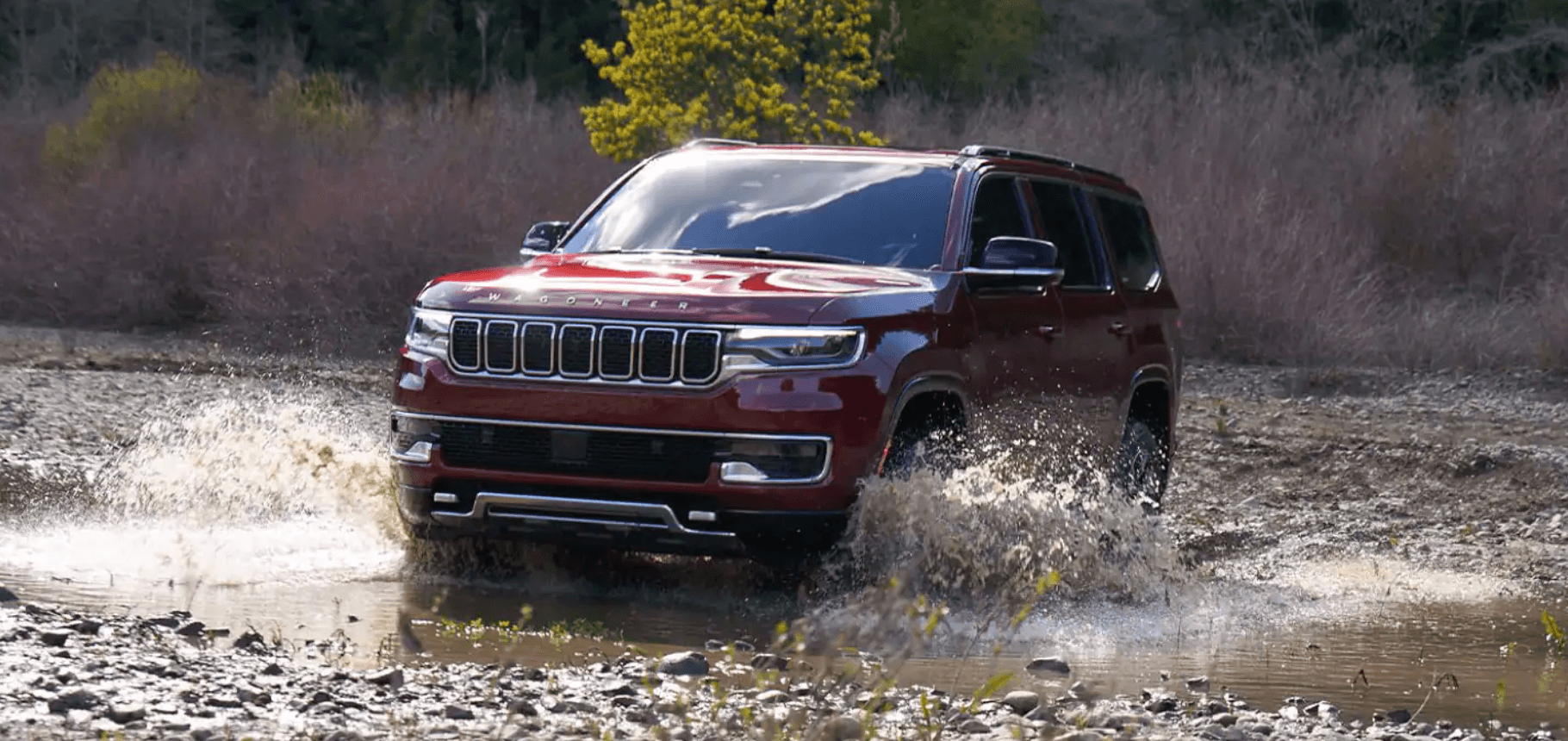 2023 Wagoneer Outdoorsy Features Woodhouse Chrysler Dodge Jeep RAM