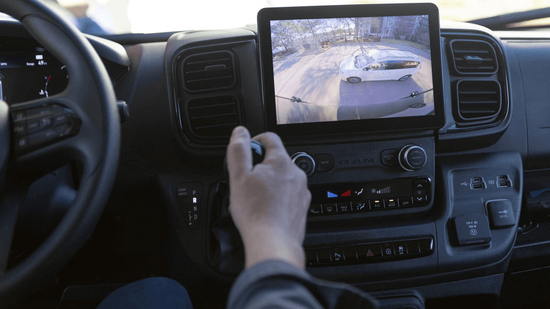 Interior Features of the 2023 RAM ProMaster Woodhouse Chrysler Dodge