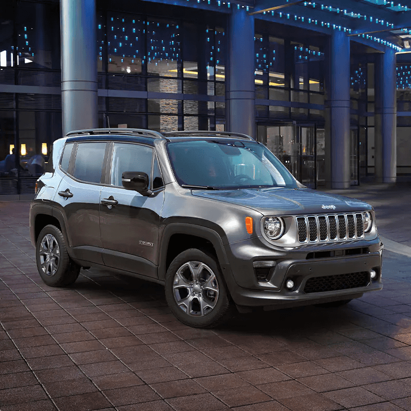 2023 Jeep® Renegade Exterior Options Woodhouse Chrysler Dodge Jeep