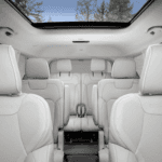 Jeep Grand Cherokee Interior with Optional Features