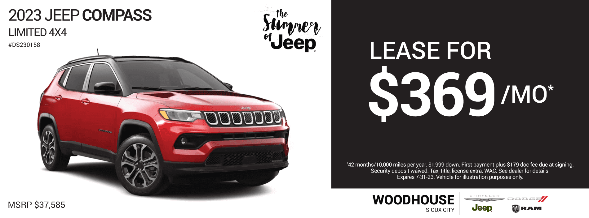 Woodhouse Chrysler Dodge Jeep RAM Sioux City Car Dealership in Iowa