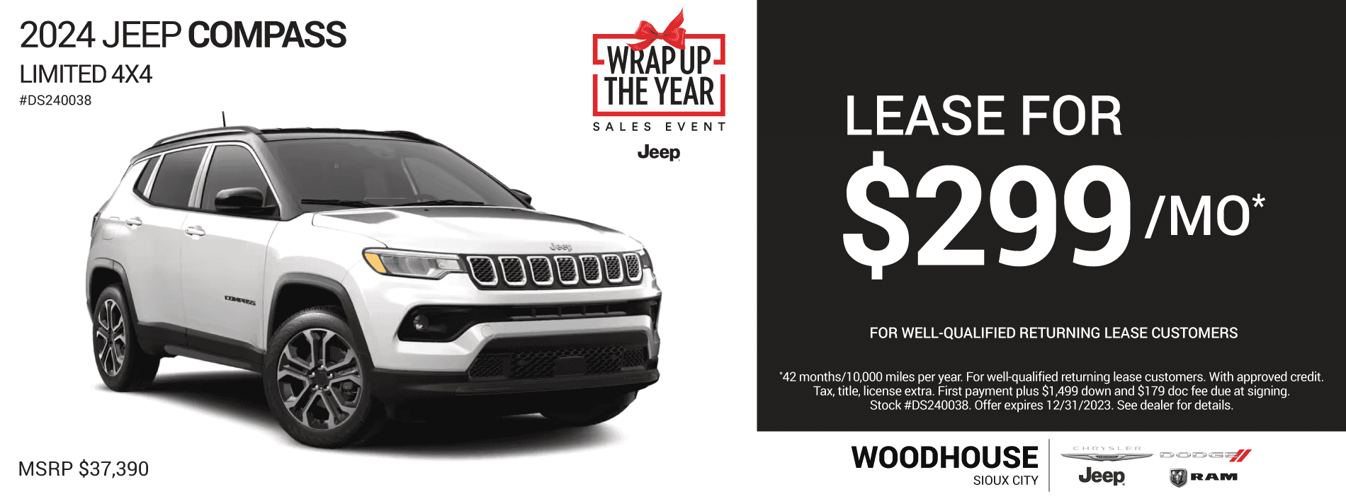 Woodhouse Chrysler Dodge Jeep RAM Sioux City Car Dealership in Iowa
