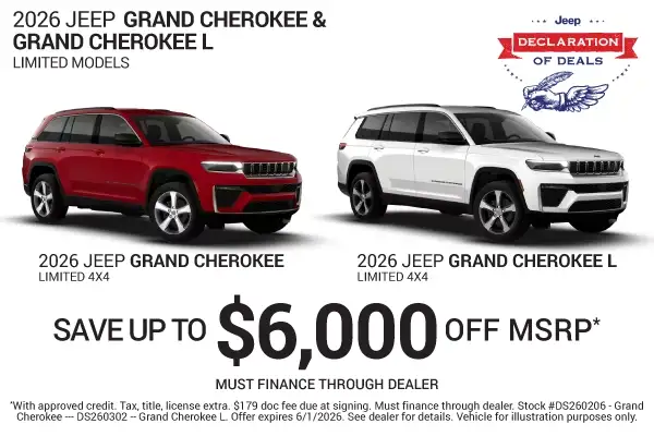 Grand Cherokee L | Woodhouse Chrysler Dodge Jeep RAM Sioux City